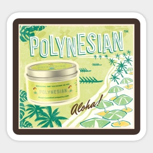 Polynesian by Magic Candle Company Sticker